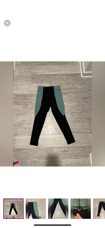 Kerrits flow rise riding tights