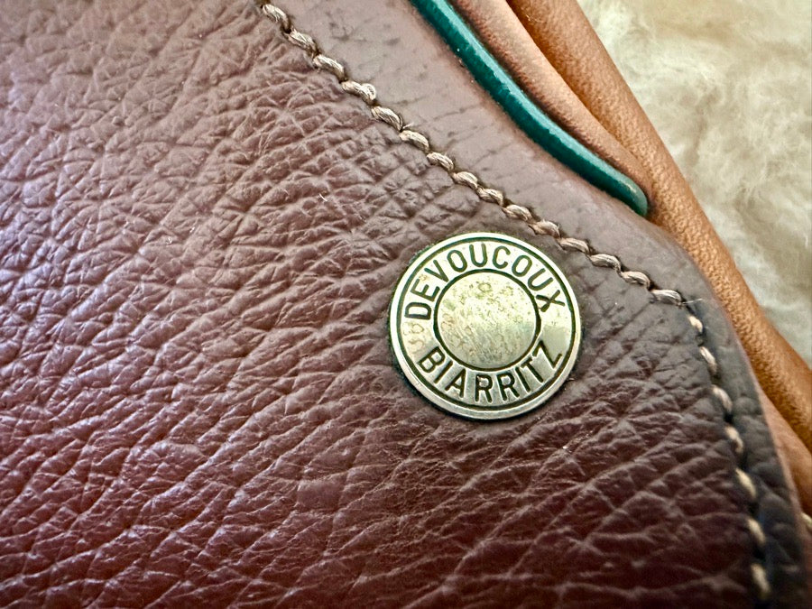 DEVOUCOUX 2013 Devoucoux Oldara | 18” | 4 Flap| Arcade Normale| EXCELLENT CONDITION!!! (7)