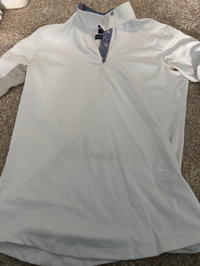 Essex Classics Girls’ Long Sleeve Show Shirt