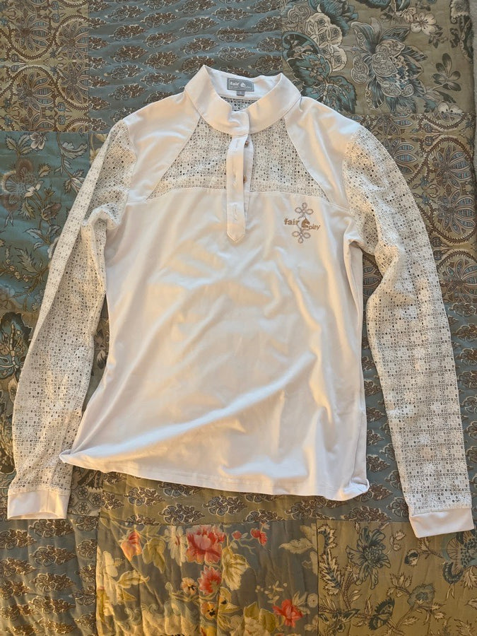 FairPlay White Shirt