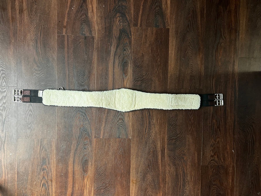 EQUIFIT 50” Equfit Girth w/ Removable Sheepskin Lining (2)