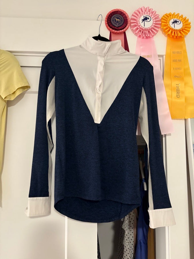 Calverro XS Navy Show Shirt