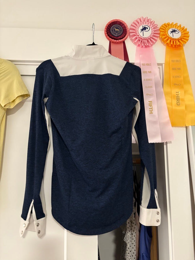 Calverro XS Navy Show Shirt