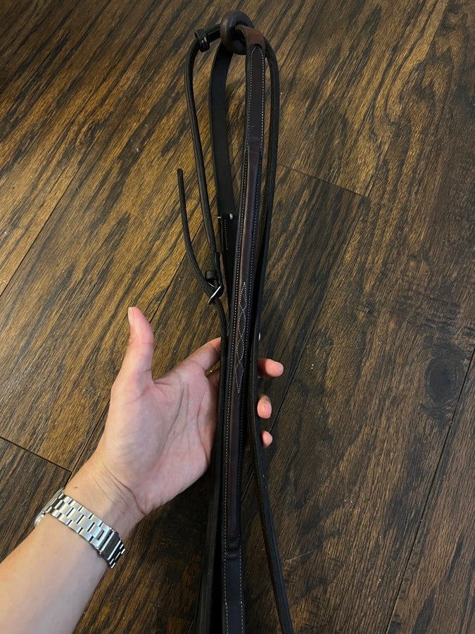 Fancy Stitch Standing Martingale
