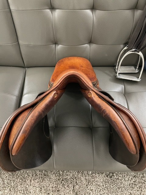 BUTET 16"-16.5" 2007 Butet saddle (3)