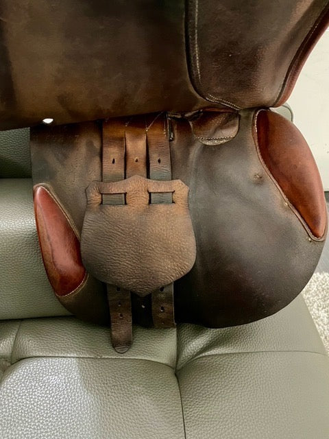 BUTET 16"-16.5" 2007 Butet saddle (5)