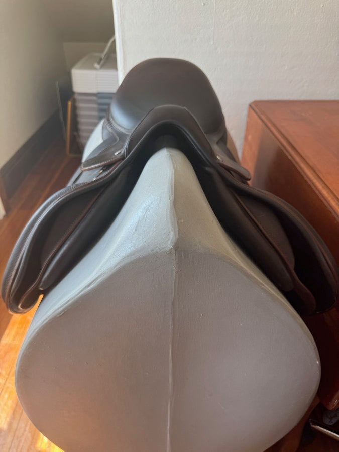 ARION 17.5” 2022 Arion Atlas Saddle - Full Buffalo - 2A (4)