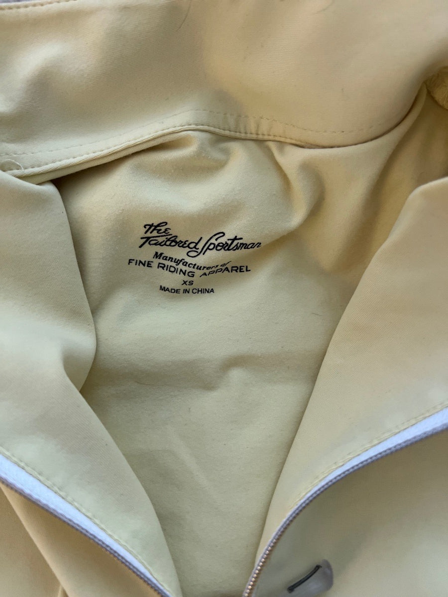 Yellow tailored sportsman sunshirt