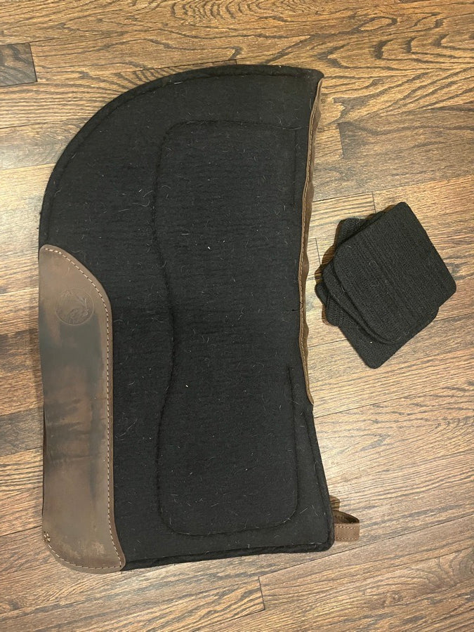TOTAL SADDLE FIT Total Saddle for Western Saddle Pad