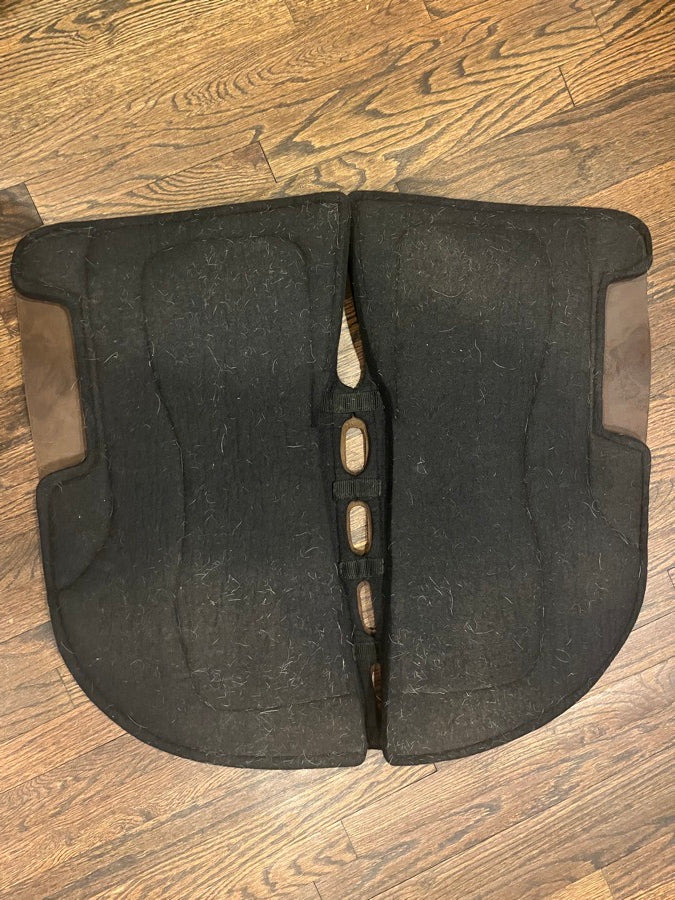 TOTAL SADDLE FIT Total Saddle for Western Saddle Pad (2)