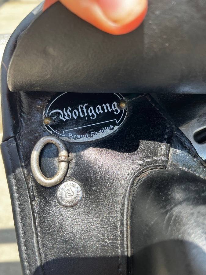 CUSTOM SADDLERY 17.5” Custom Wolfgang Solo (2)