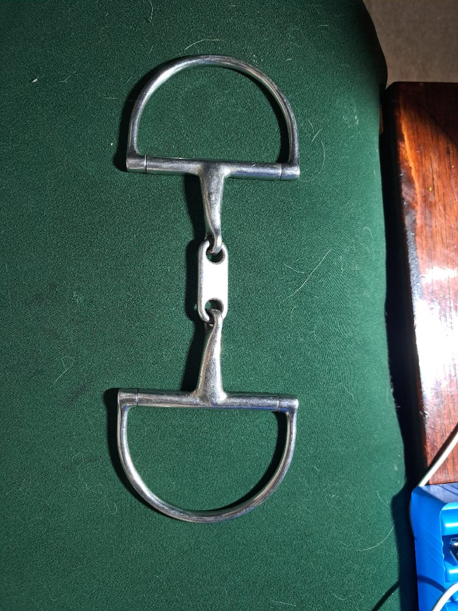 Korsteel Dr Bristol D-ring snaffle 4.75"