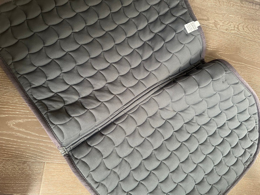 SCHOCKEMOHLE Schockemohle Dynamite S Saddle Pad - Grey Orange - Full (5)