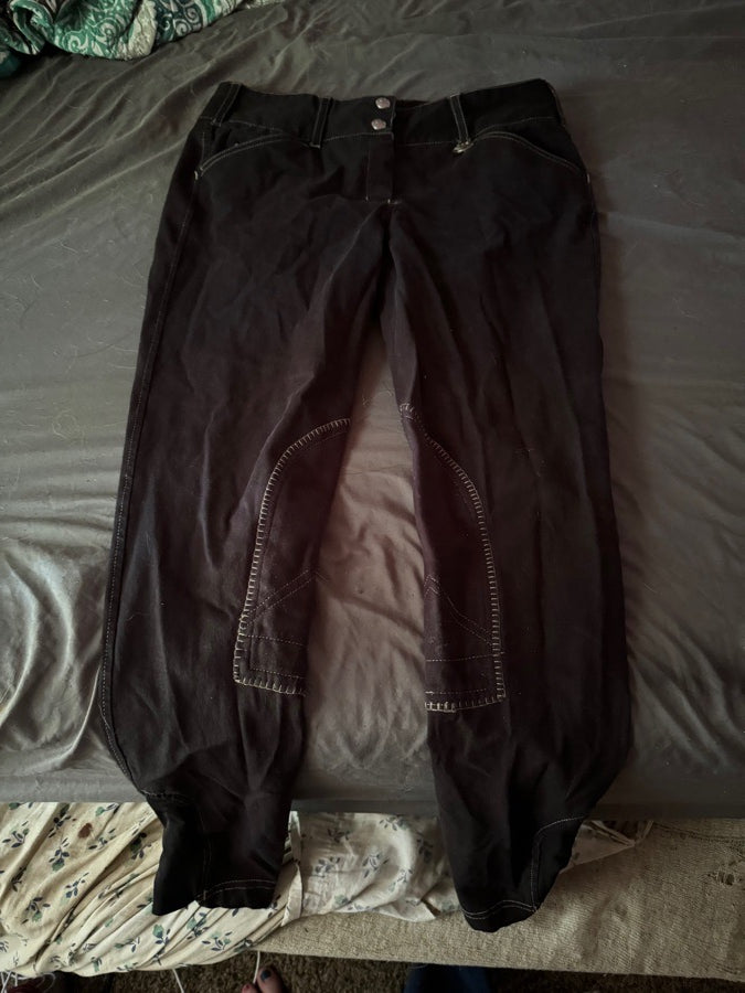Equine Corture Black Breeches