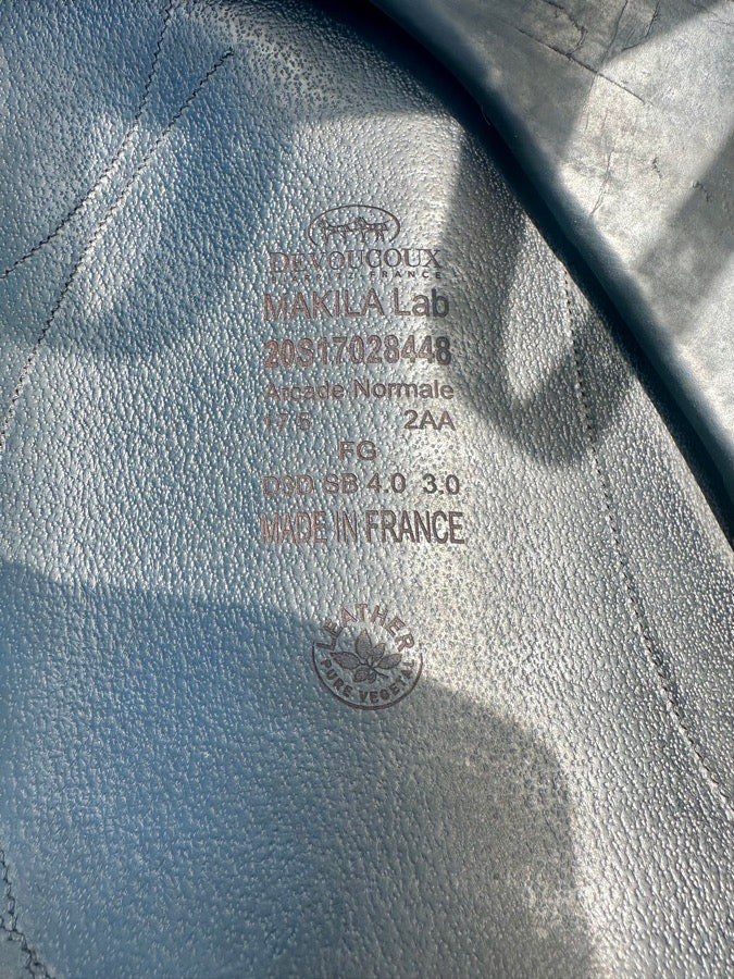 Devoucoux 2020 Makila Lab 17.5 saddle