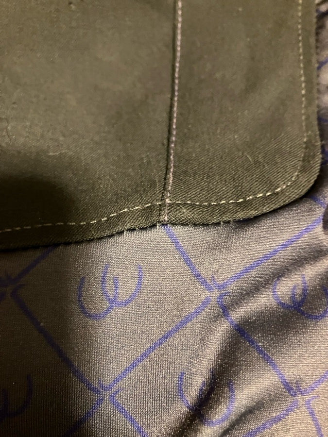 Ovation winterweight full seat breeches gray 30r