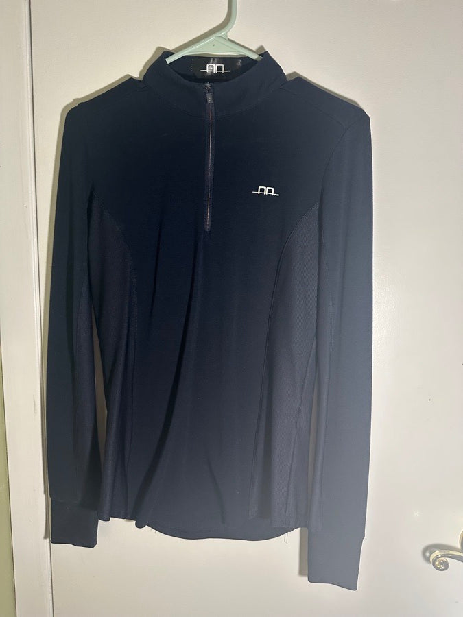 ALESSANDRO ALBANESE Alessandro Albenese Long sleeve ventilated shirt