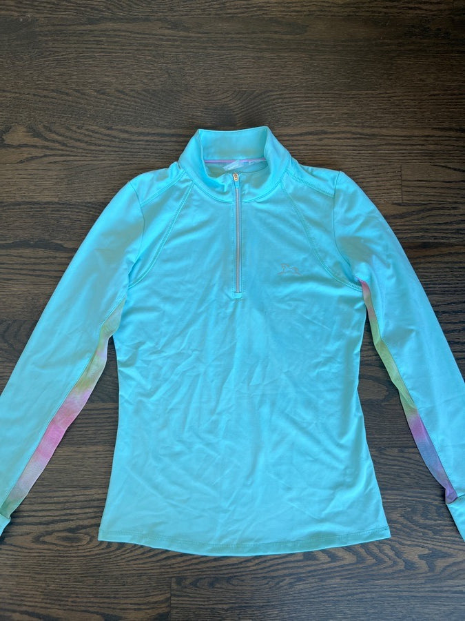 RJ Classics half zip in kids size 8-10