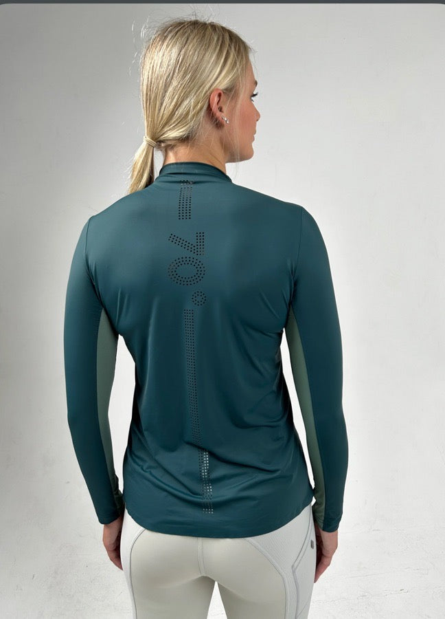 Other 70 degrees hunter green sunscreen shirt UPF 50+ Small