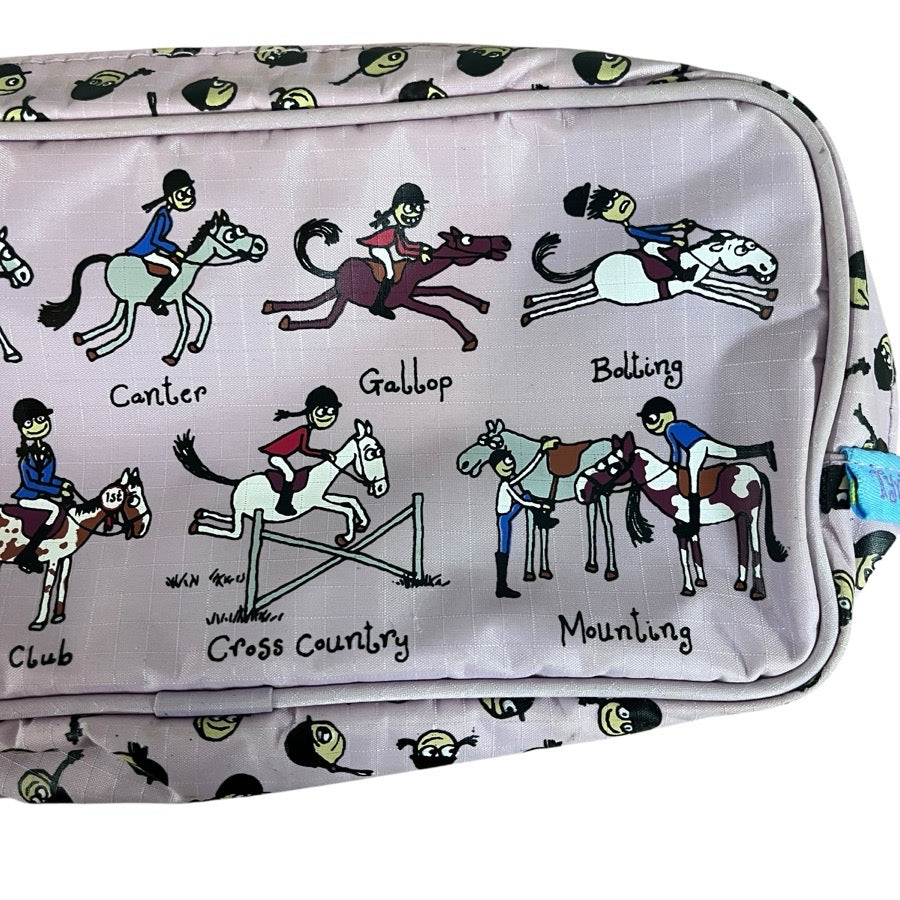 Tyrell Katz Zipper Pouch