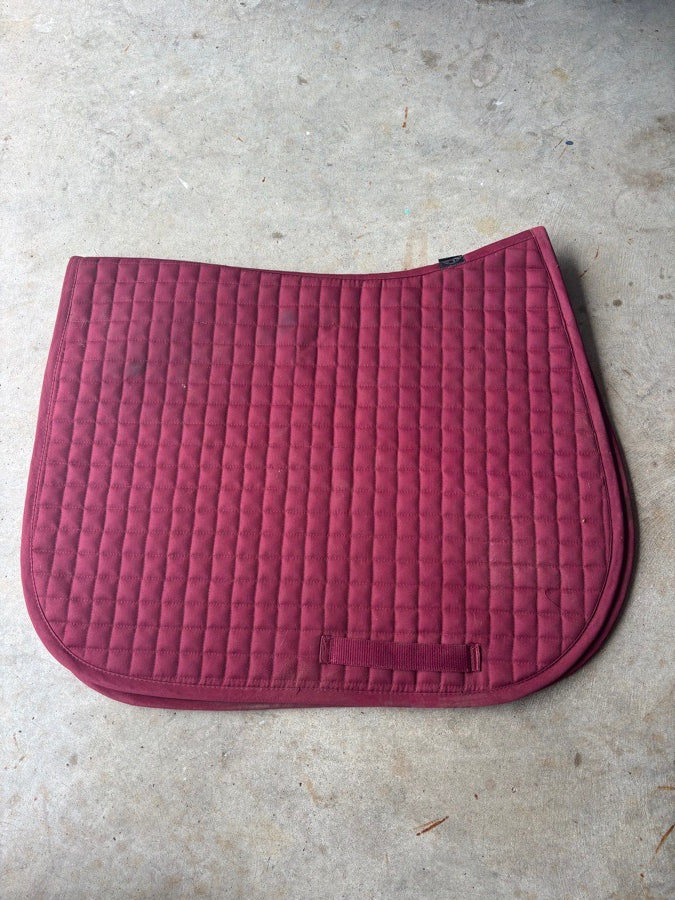 Other Rider’s international contour all-purpose saddle pad