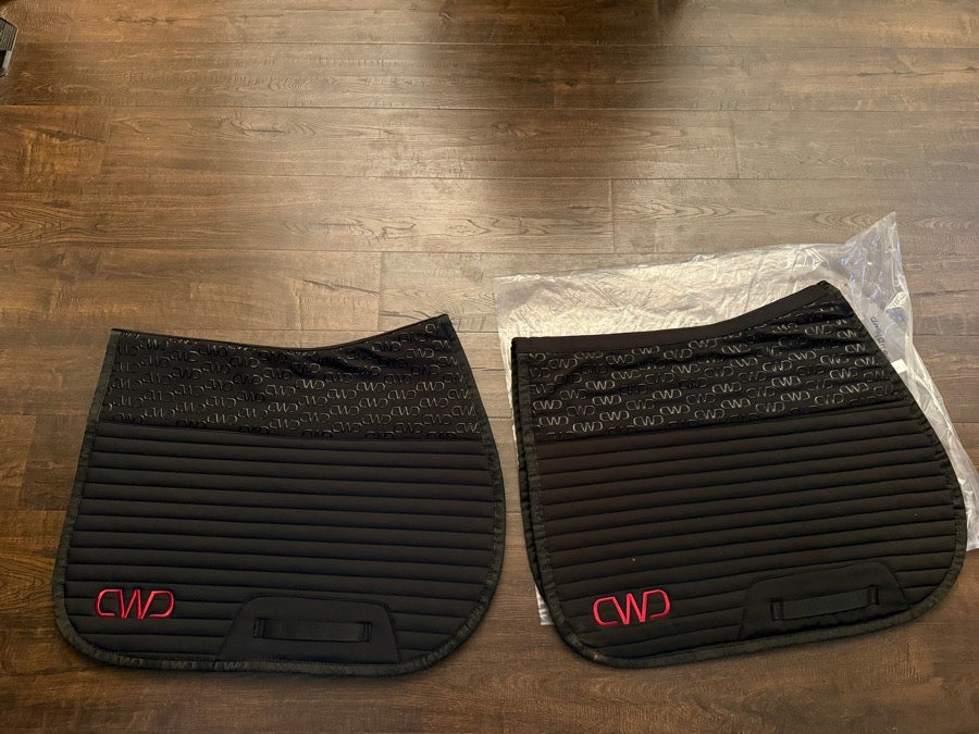 CWD CWD Black Saddle Pad