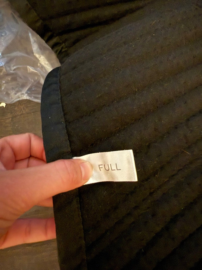CWD CWD Black Saddle Pad (3)