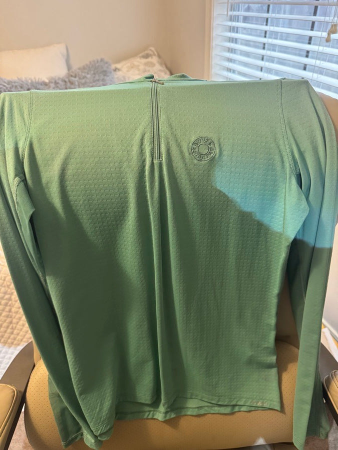 DOVER SADDLERY Dover Beryl Green Sunshirt