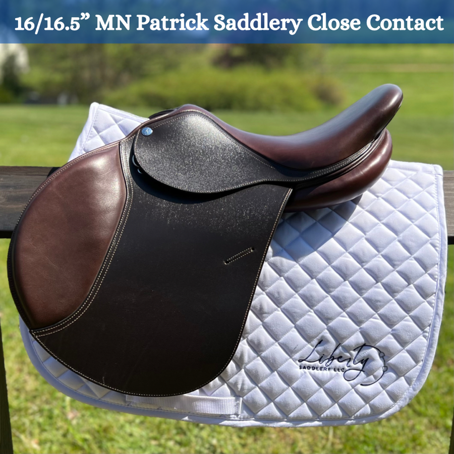 Other 16/16.5” Patrick Saddlery Close Contact