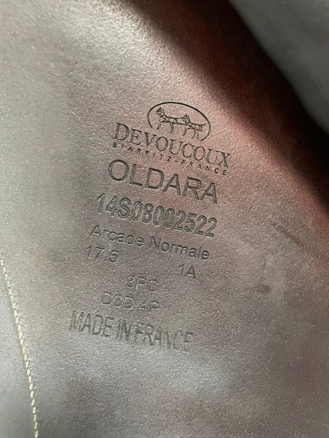 17.5” Devoucoux Oldara - 2014 - 1A - 4.25” dot to dot
