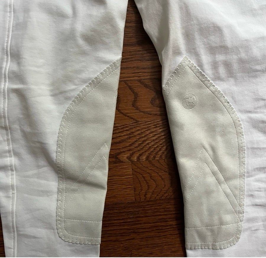 Pikeur Breeches White Size 24