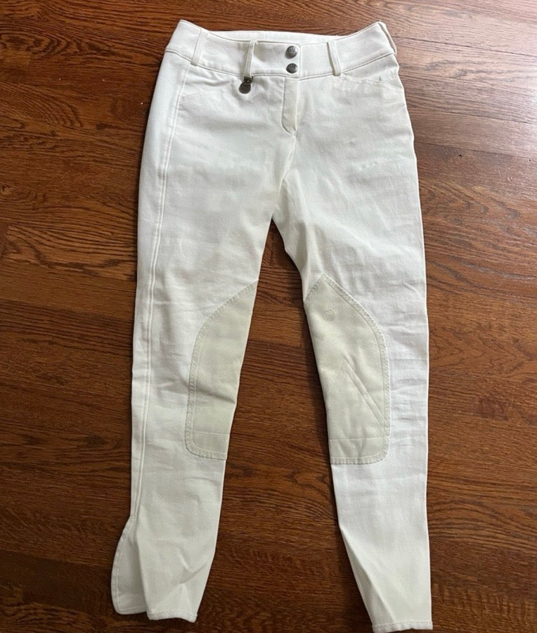 Pikeur Breeches White Size 24