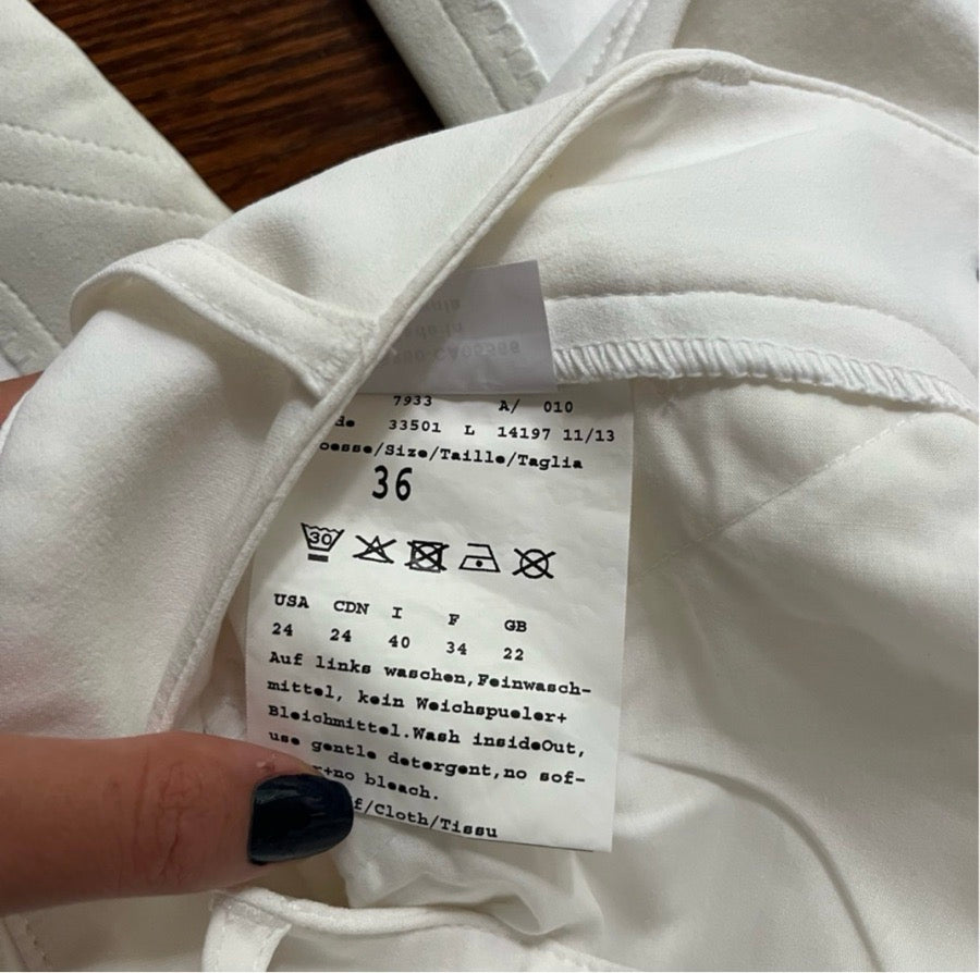 Pikeur Breeches White Size 24