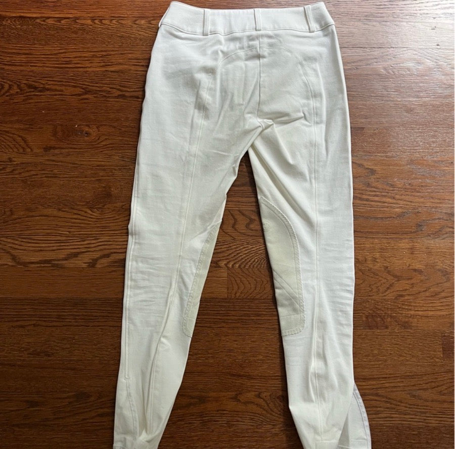 Pikeur Breeches White Size 24
