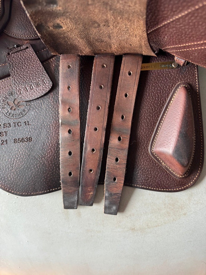 CWD 18” CWD SE32 Mademoiselle 2Gs Saddle - 2021 - Full Buffalo - MINT (6)