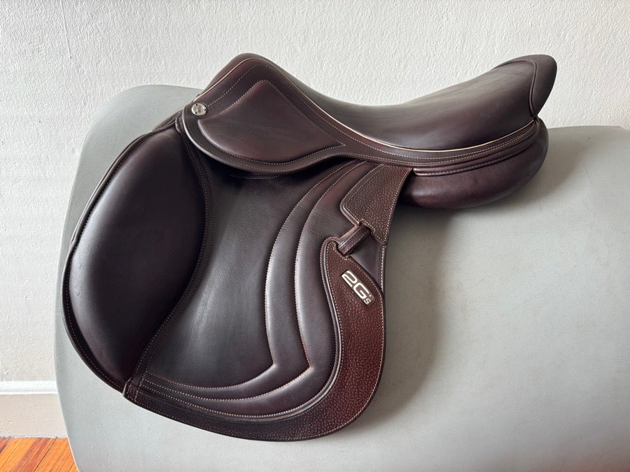 CWD 18” CWD SE32 Mademoiselle 2Gs Saddle - 2021 - Full Buffalo - MINT (3)