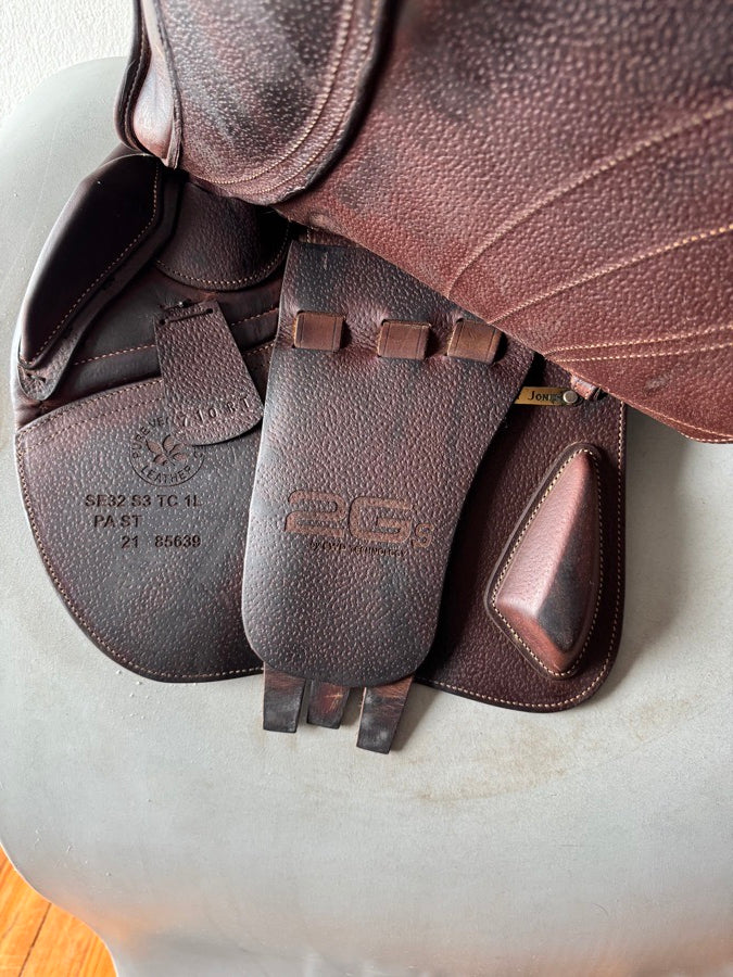 CWD 18” CWD SE32 Mademoiselle 2Gs Saddle - 2021 - Full Buffalo - MINT (4)