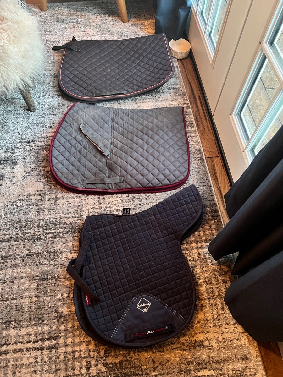 Saddle pads
