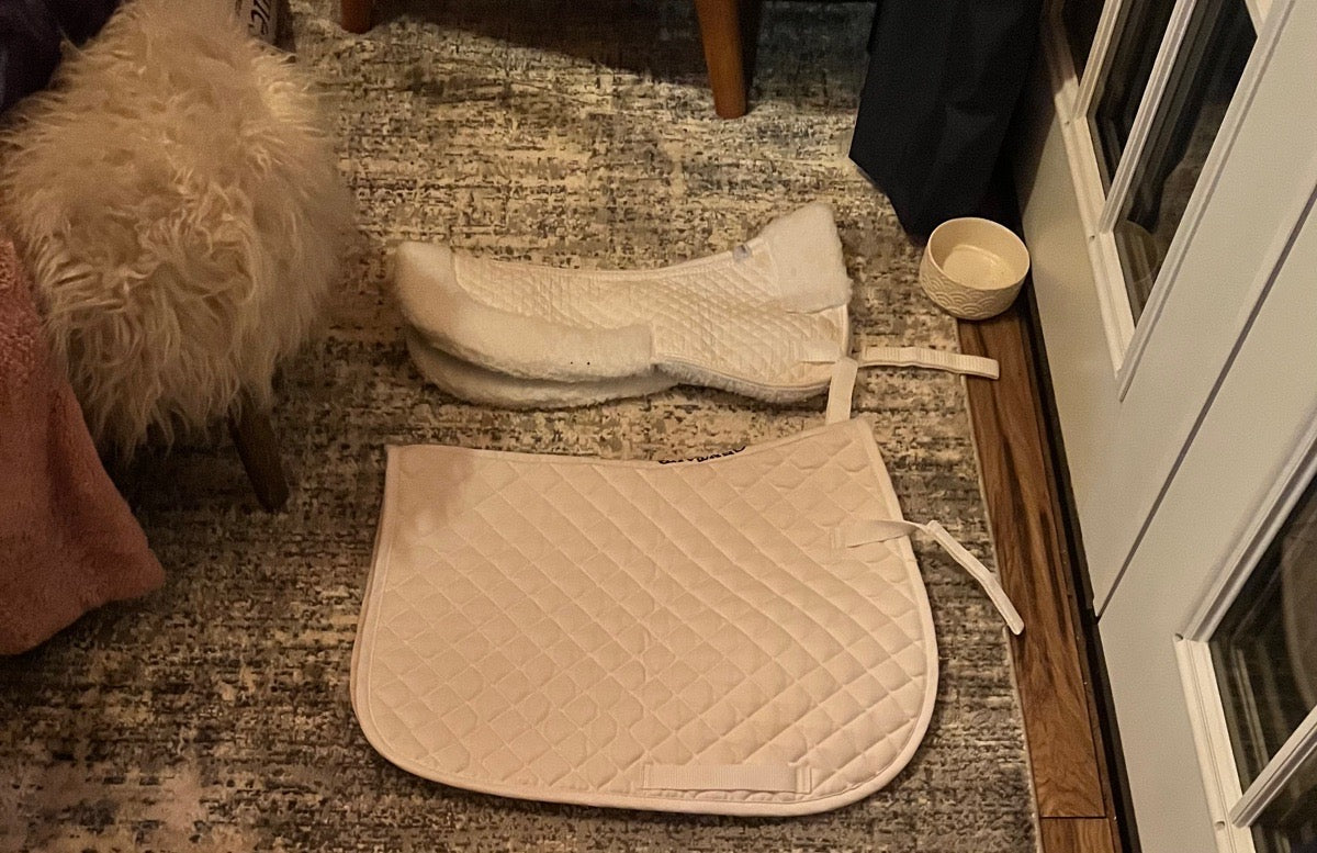 Saddle pads