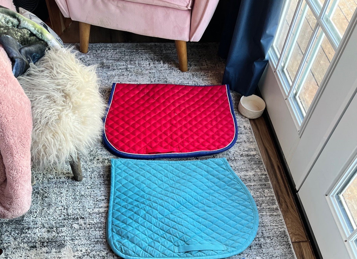 Saddle pads