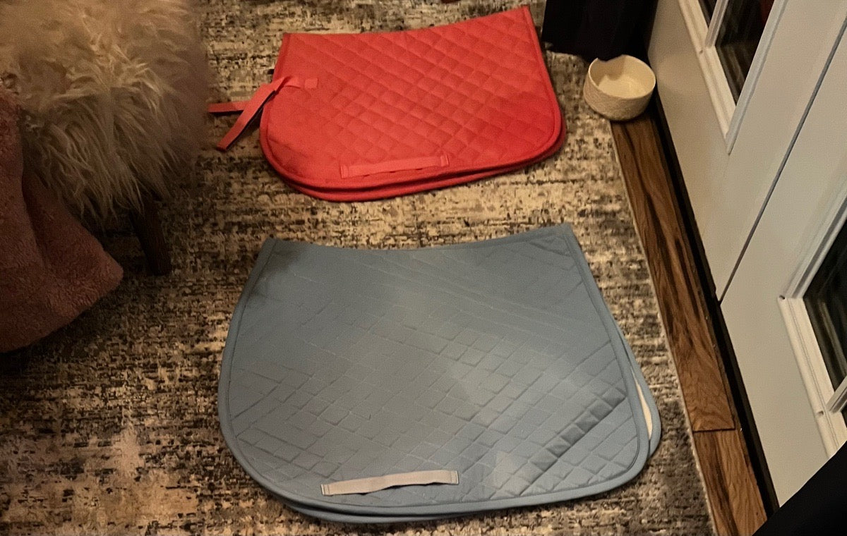 Saddle pads
