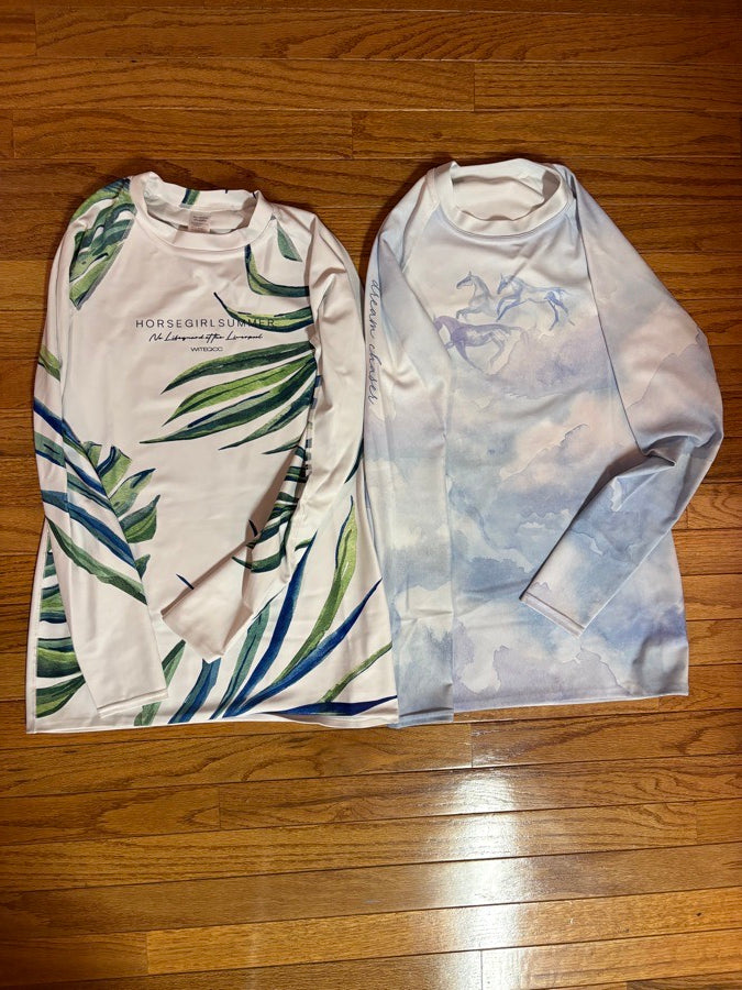 Other Riding sun shirts