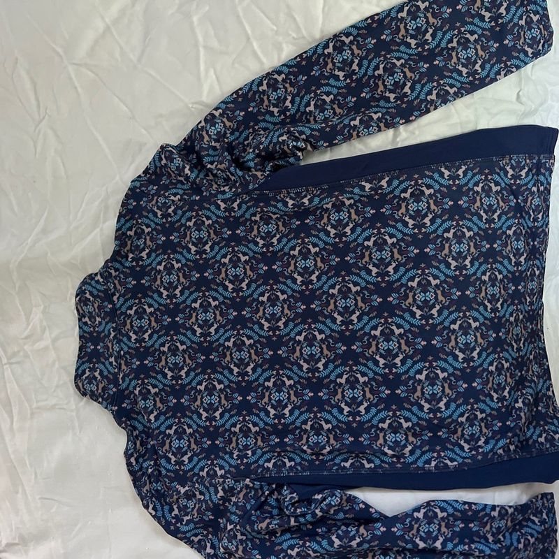 Kerrits M Youth Long Sleeve Quarter Zip