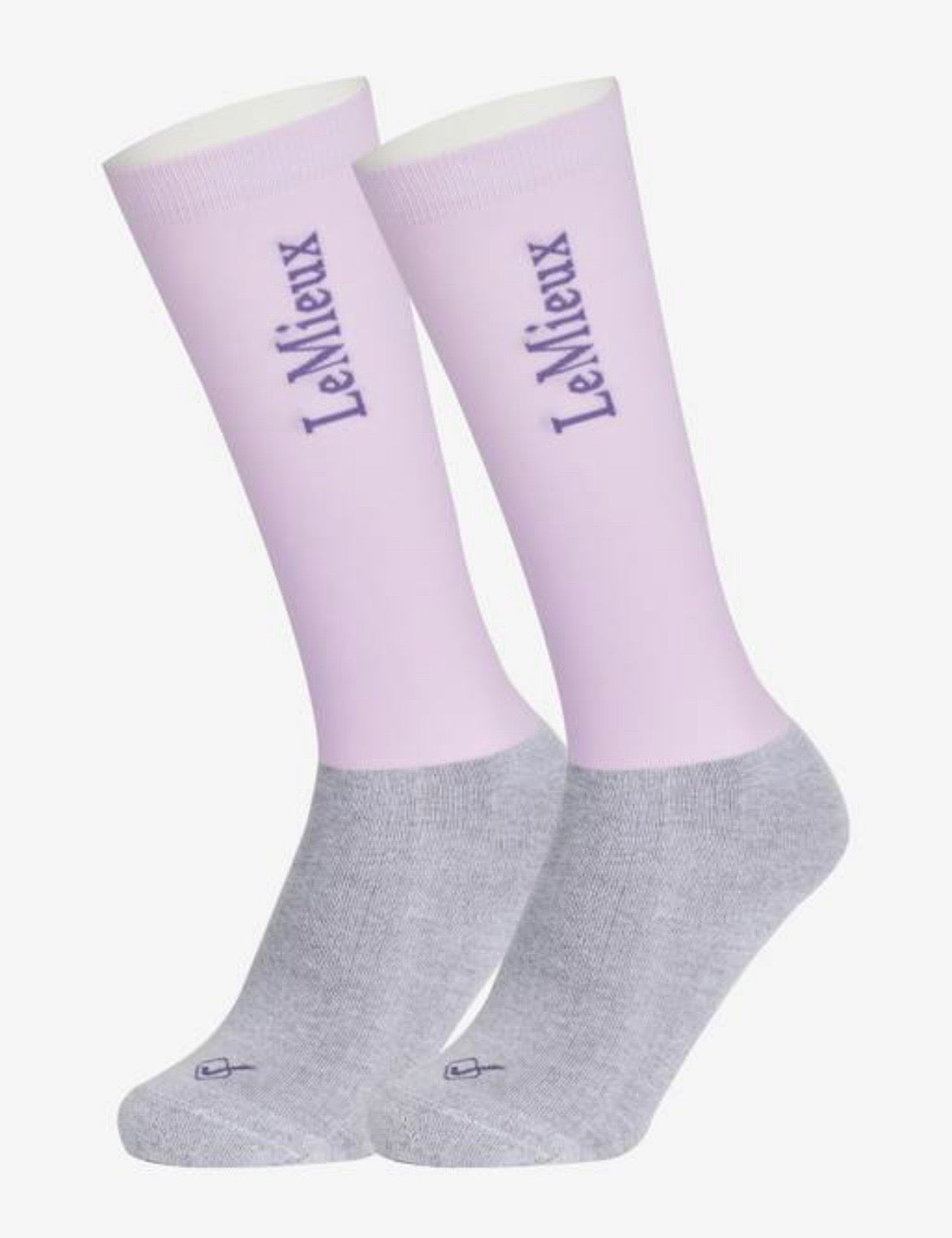 Lemieux Wisteria Socks Size Small 2 pairs