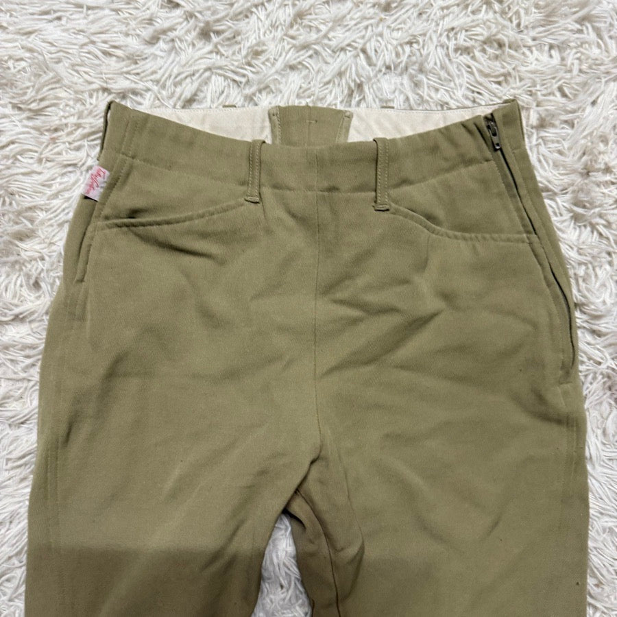 Women’s Size 28L Tan Tailored Sportsman Knee Patch Horseback Riding Breeches