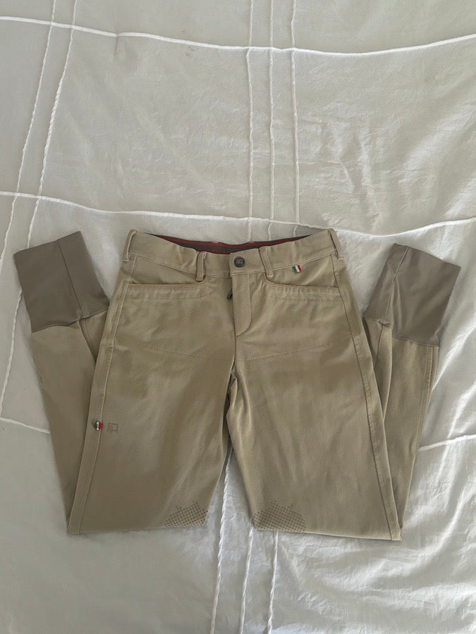 Kid’s For Horses tan Breeches