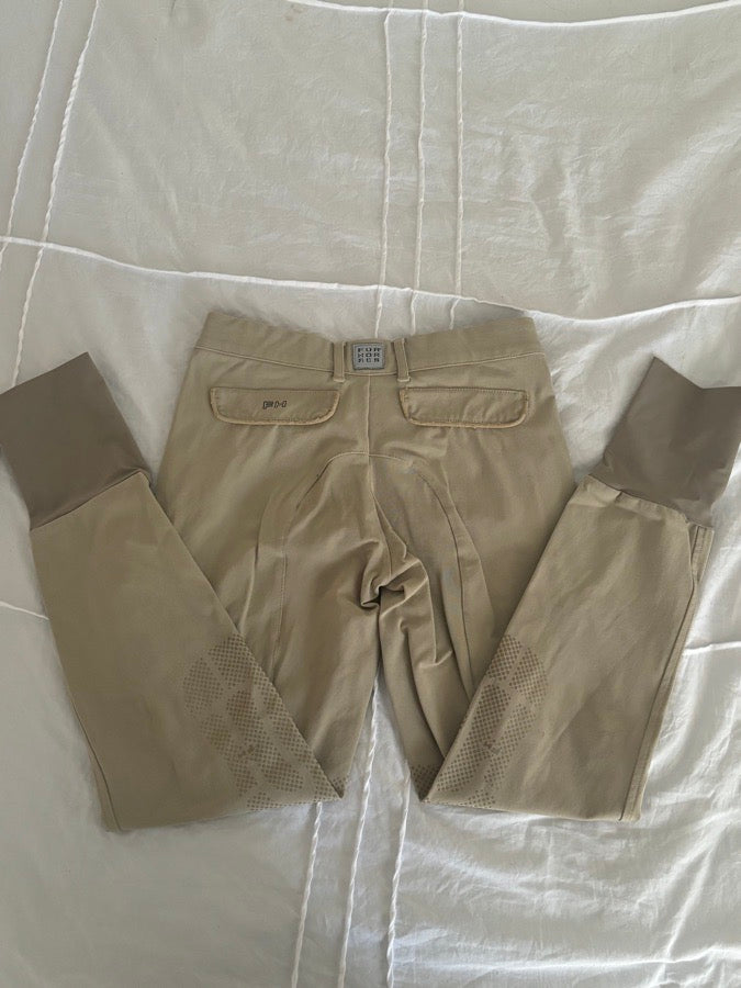 Kid’s For Horses tan Breeches