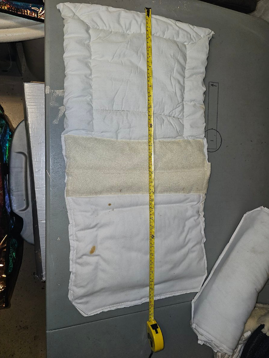 Easy wrap Velcro standing bandages pillow wraps