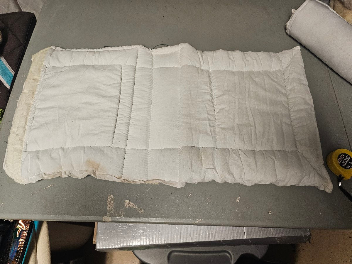 Easy wrap Velcro standing bandages pillow wraps