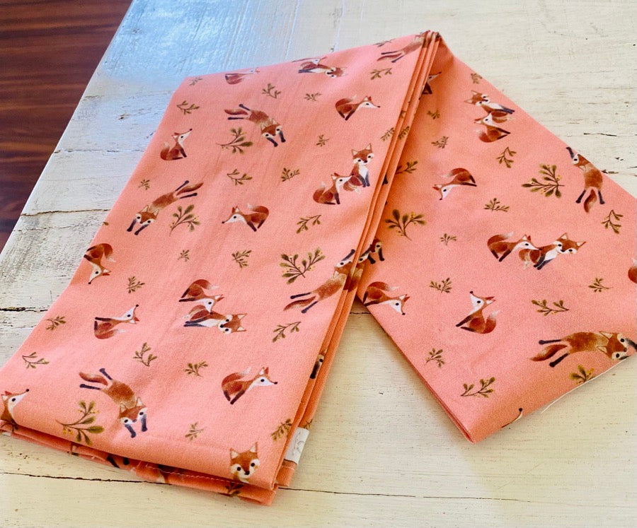 Equestrian Stock Tie Foxy Foxhunting Dressage 4 Fold